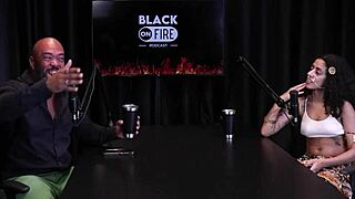 morena shows off her hairy pussy and ass after friend judges her no-shave then sucks russian cock craving saudi cum - bibi hourani