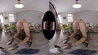 hey, home alone with nicols? time for some taboo big tits pov masturbation fun 😈💦