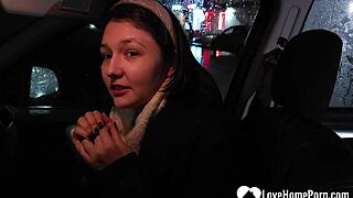 Cutie Swallows Cock Then Takes It Deep in Her Tight Anal Hole