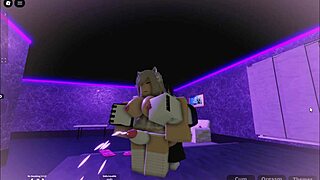 i finally fuck my first subscriber right in roblox condo