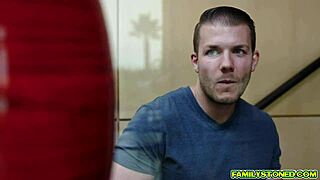 babe damn that gym outfit rip sounds hot as i finger and fuck her tight pussy cowgirl style