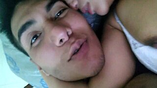 oh damn, black lover grabs my neck and breeds my pussy rough!