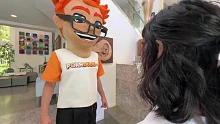 Lysagna Delray Rides Porndude Pepperoni Cowgirl Casting Fuck