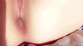 mature wife spreads shaved pussy fingers deep 😩 flashing legs poolside