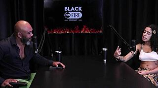 morena shows off her hairy pussy and ass after friend judges her no-shave then sucks russian cock craving saudi cum - bibi hourani