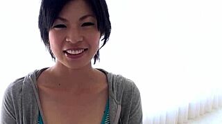 damn japanese big tits saki aoyama sucks hard cock deep with moans and fingering uncensored outdoor fun