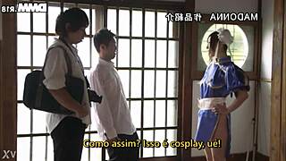 friend's milf ayumi shinoda rocks hot cosplay