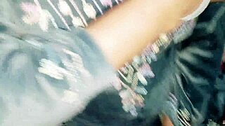 Indian Bhabhi Endures Painful Tight Asshole Pounding in Doggy Style with Hindi Moans