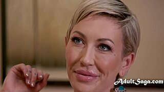 Nude Milf at Open House Tempts Neighbors to Fuck on Beach Cowgirl