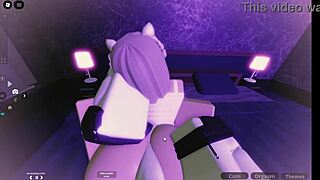 i finally fuck my first subscriber right in roblox condo