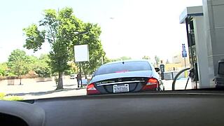 imagine that black haired slut's heels clicking as big cock stretches her wide