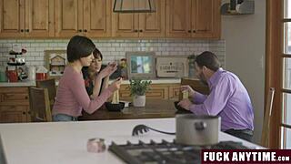 hey stepdaddy why not fuck your wife then your stepdaughter right now?