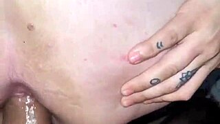 is this almost perfect girl ready for blonde latina anal assfucking?