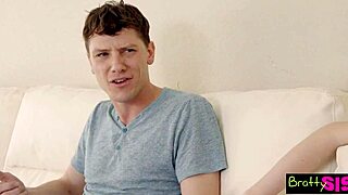 step sis turns 18 and shares step bro's cock with bff's tight pussy