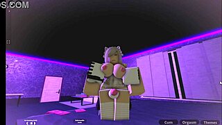 i finally fuck my first subscriber right in roblox condo