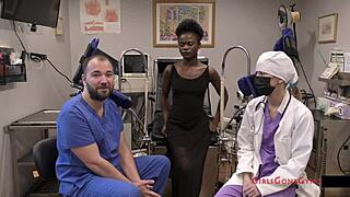 Rina Arem loses virginity at the clinic in steamy nurse play