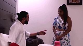 Sudipa's Exotic Indian Curves Bounce In Bold Hardcore Bedroom Fucking Session