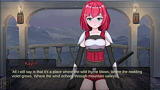 Slave lord bondage realms tease Kaylin's futa massage