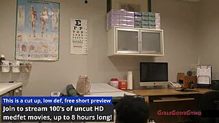 Rina Arem loses virginity at the clinic in steamy nurse play