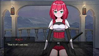 Slave lord bondage realms tease Kaylin's futa massage