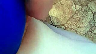 three girlfriends fingering hairy pussies in hostel kitchen close-up