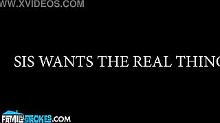 Stepsiblings dive kinky VR fantasy then fuck reality hard