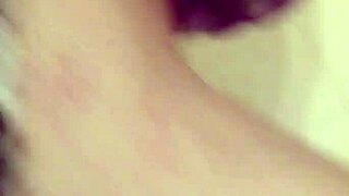 my little friend lends her pussy and helps with dildo cum play