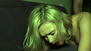 Oh fuck yes, blonde bombshell rides cock deep in her wet shaved pussy!