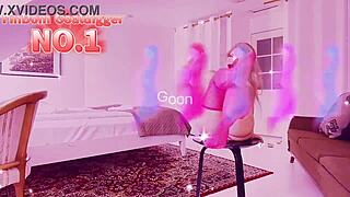 who's your gooning doll goddess chanting findom mantras for cash domme frenzy?!