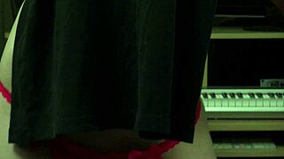 Straight Guy Begs to Ride This Shemale's Massive Cock Anally!