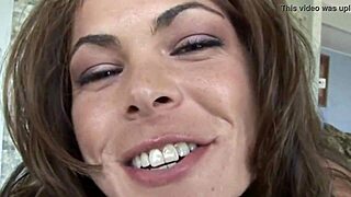 Big Tits Babe Caught Licking And Sucking Massive Cock Hungrily