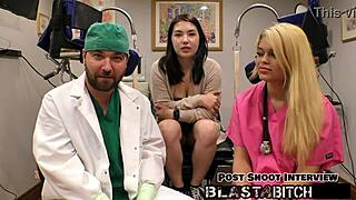 cum blasting my nurse ass feels so fucking intense pov