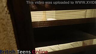 omg you're spying on ya neighbour fingering her wet pussy hard...