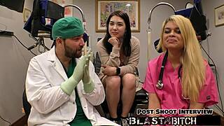 cum blasting my nurse ass feels so fucking intense pov