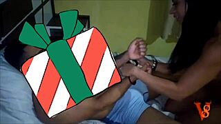 Lenev8 Gifts Herself Muscular Friend's Monster Cock Rides It Anal and Swallows Cum Loads