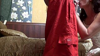 ever watched a mature bride and groom fuck raw for 22 straight minutes?