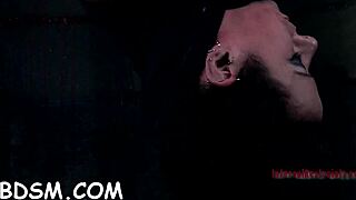 Erotic sadomasochism bound slut takes rough cock pounding