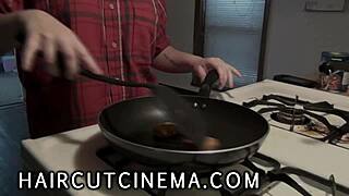 yo ever seen haircuts turn into total femdom spanking domination at haircutcinema?