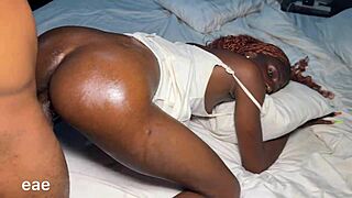 VERY Aggressive Monster Cock Pounding for Slutty Star in Every Position!