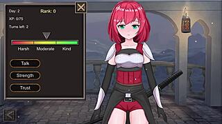 Slave lord bondage realms tease Kaylin's futa massage