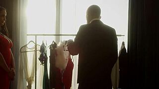 wanna see deeper september fight turn into rough ebony pounding?