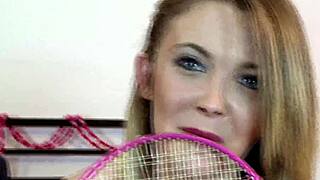 Fucking 18 Blonde Girl's Deepthroat And Doggystyle Asshole