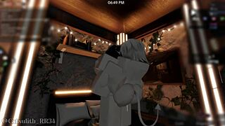 Fuck hot demon girl doggystyle creampie