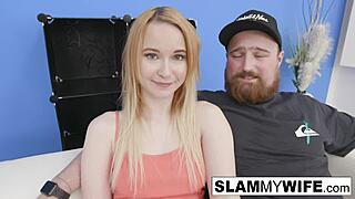 redhead temptress yields to massive black stranger's deep intimate claim