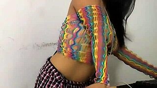 Curvy Canadian Amateur Rides Pink Dildo In Shaved Pussy Closeup