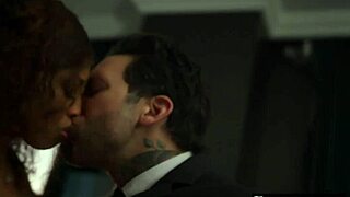 wanna see deeper september fight turn into rough ebony pounding?