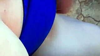 three girlfriends fingering hairy pussies in hostel kitchen close-up