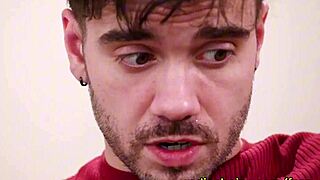 Petite brunette teen sucks my fat huge dick nasty