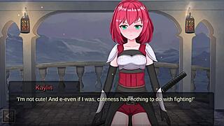 Slave lord bondage realms tease Kaylin's futa massage