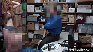 police officer blackmails stepdaughter suspect after catching her petty theft on hidden cam